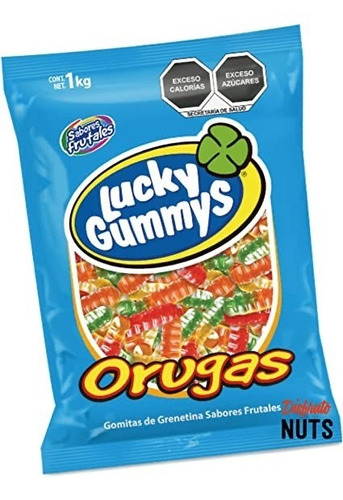 Lucky Gummys Orugas 1kg