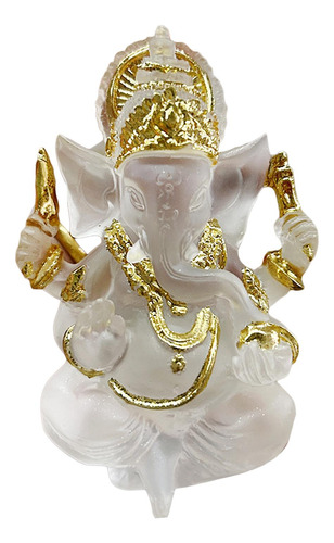 Estatua De Resina De Ganesha Buda, Estatuilla