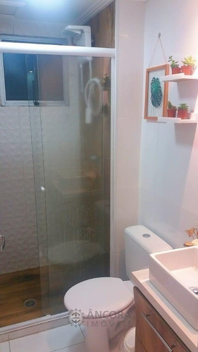 Imagem 11 de 15 de Apartamento 48 M² 02 Dormitórios Vila Paraiso - 4290-1
