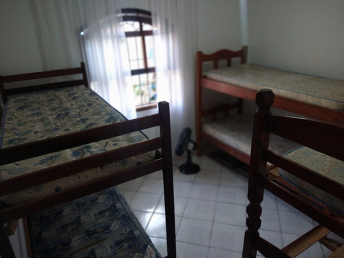 Imagem 12 de 29 de Casa Na Praia À 100 Metros Do Mar, No Bairro Cibratel 2, Em Itanhaém, Com Piscina, Área Gourmet Com Churrasqueira, Fogão A Lenha, Forno A Lenha, Aceita Financiamento Bancário Ref: Ca1293/ac