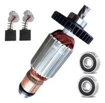 Comprar Rotor, Rolamentos E Carvão 220v Makita Serra Policorte M2401