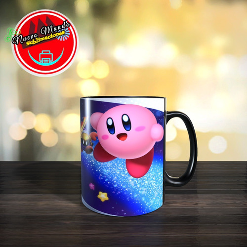 Taza Mágica De Kirby