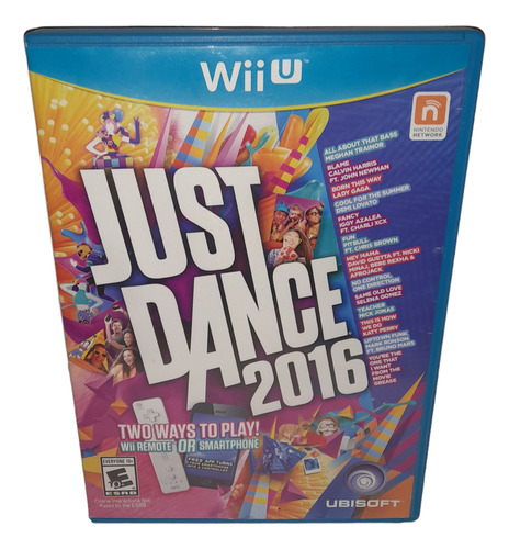 Just Dance 2016 Wii U Videojuego Wiiu
