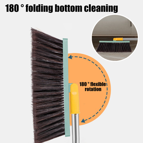 Juego 2 En 1 De Artículos De Limpieza Para El Hogar G Brooms
