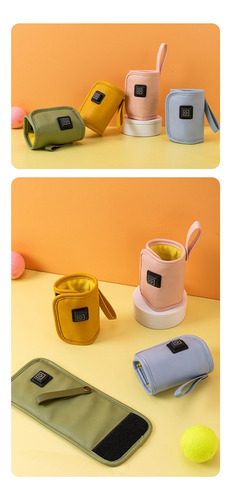 Calentador De Agua Con Leche Usb Seguro Para Exteriores E In