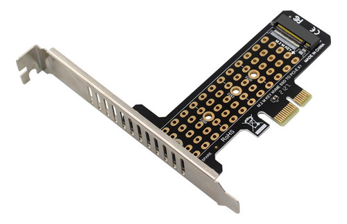 2 Adaptador M.2 Nvme Ssd A Pcie X1 Tarjeta De Altura