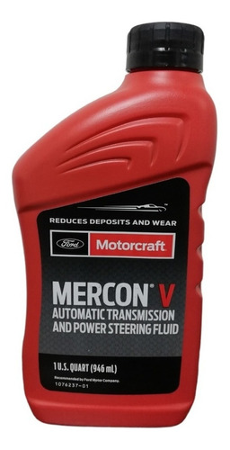 Aceite Caja Automática Mercon V Motorcraft Ford 