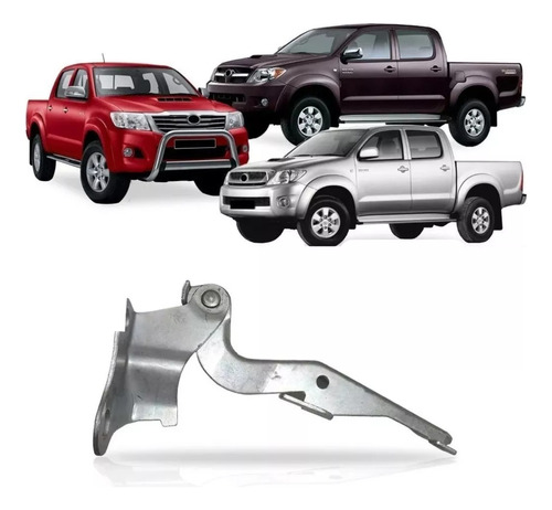 Bisagra De Capot Toyota Hilux 2005/2006/07/08/09/10 Izq/der