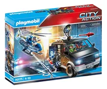 Comprar Playmobil Helicóptero De Policía +118 Pcs Y 3 Figuras 70575 Helicóptero De Policía