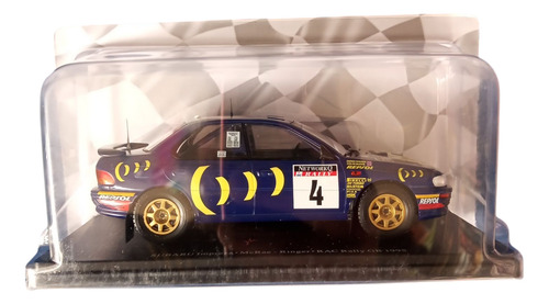 Autos Rally Wrc Esc 1:24 Salvat N° 23 Subaru Impreza 555