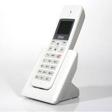 Telefone Fixo Zte Wp650 Branco Vitrine