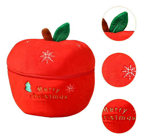 Muñeco De Peluche Suave, Adorno Navideño, Hermoso Estilo F
