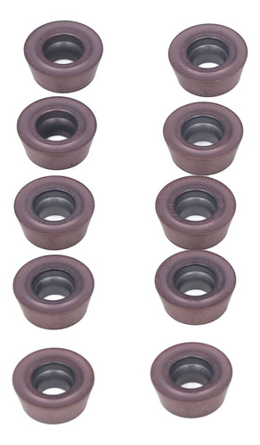 Herramienta De Corte De Torno 10 Piezas Insertos De Carburo