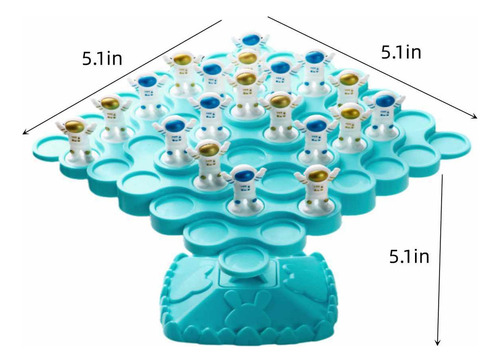 Para Juegos De Mesa Astronaut Kids Puzzle Stacked Casual