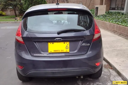 Ford Fiesta 1.6 Titanium 2013