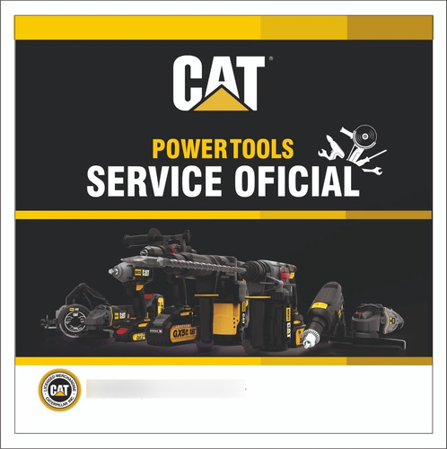 Sierra Sensitiva Cat De 14 Con Motor 2200watts Dx519 Fubral