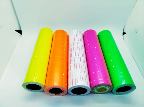 Tubo De Etiquetas Para Etiquetadora X10 Rollos