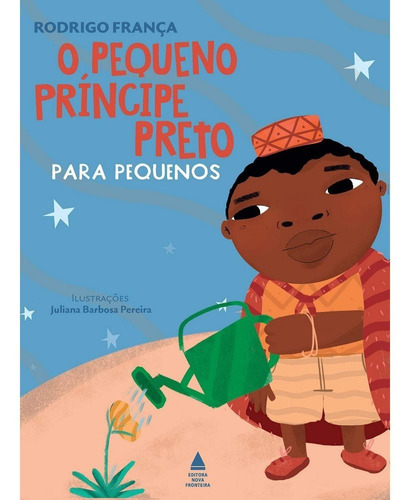 O Pequeno Principe Preto Para Pequenos