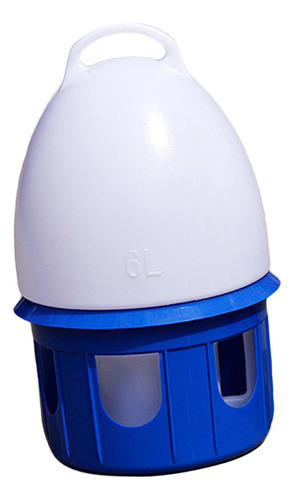 Bebedero For Palomas, Dispensador 6l D 19cm H 35cm