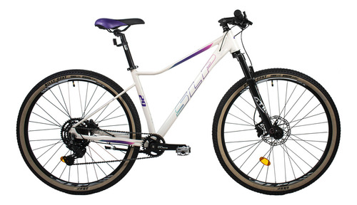 Bicicleta Mtb Slp 400 Lady 9v Shimano Cues Freno Hidráulico Color Blanco Tamaño Del Cuadro M