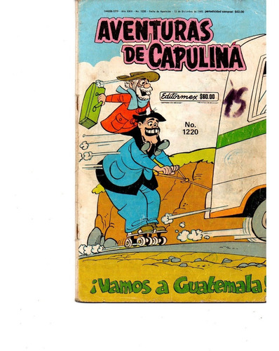 Capulina - Vamos A Guatemala