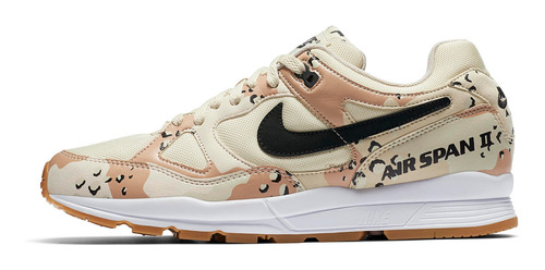 Zapatillas Nike Air Span 2 Desert Camo Urbano Ao1546-200   