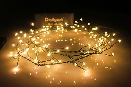 6 Pies 120 Led Starry Lights Dailyart Con Pilas Impermeable 