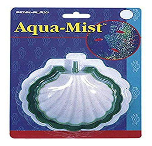 Penn Plax Aqua-mist Burbuja Shell Aireador, 3  1/4-inch