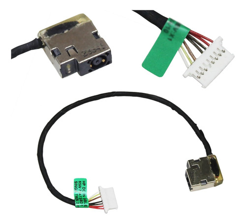 Pin Jack De Carga Hp Dc 799749 Y17 15-bs