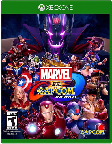 Marvel Vs Capcom Infinite Fisico Nuevo Xbox One Dakmor