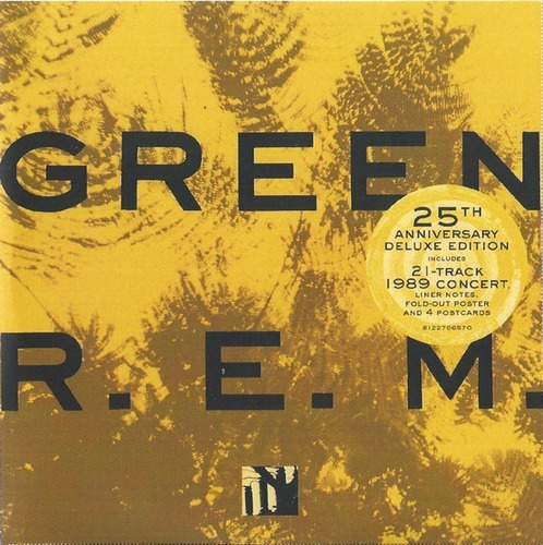 Rem Green 25th Anniversary Dlx Edit + Ep Live '89 (excl Rsd)