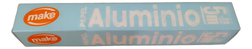 Rollo Papel Aluminio Make 5 Mts X 28 Cm ( Pack X 5 Mayorista