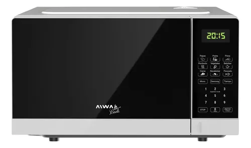 Microondas Aiwa Cook 700w 20l 10 Niveles Cocción Panel Touch - imagen 3