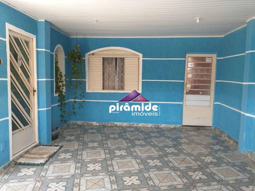 Casa Com 4 Dormitórios À Venda, 130 M² Por R$ 220.000,00 - Campo Dos Alemães - São José Dos Campos/sp - Ca4920