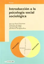 Comprar Libro Introduccion A La Psicologia Social Sociolog De Vv Aa