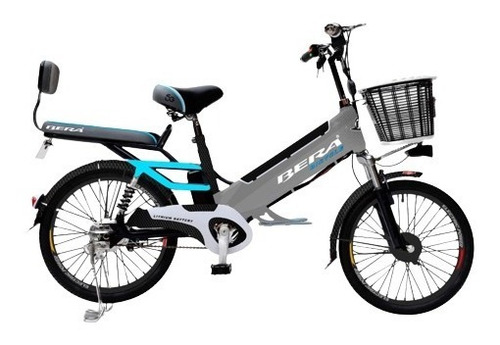 Imagen 5 de 6 de Bicicleta Eléctrica 350w Marca Bera (eléctrica-pedal)