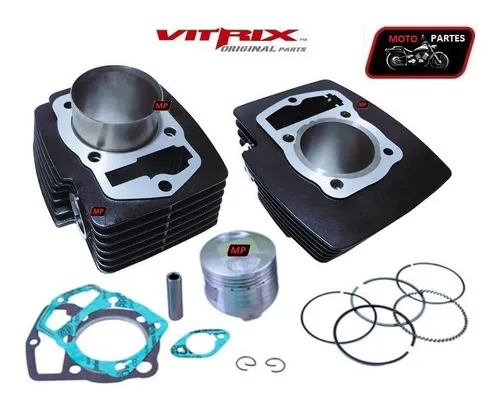 Kit Cilindro Akt 180 Xm / Ttr / Ttx / Cr5 Vitrix