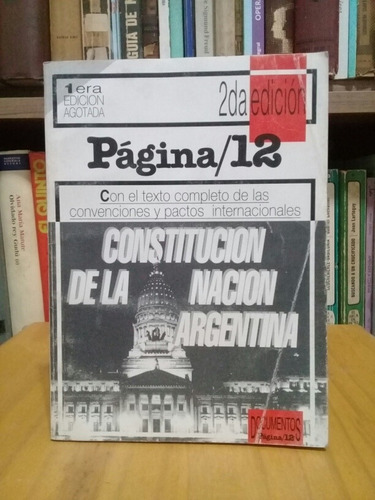Constitución De La Nación Argentina - Página 12