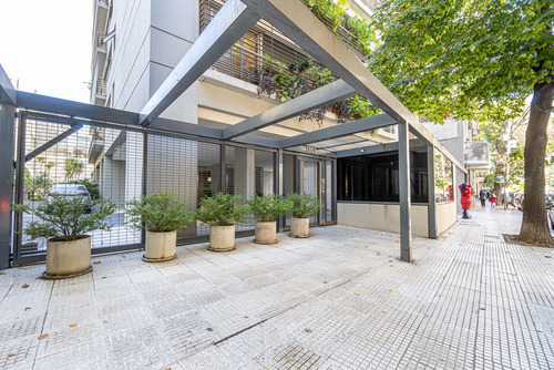 Departamento 3 Ambientes Recoleta En Torre Con Amenities