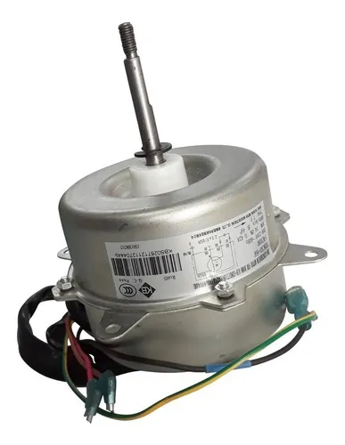 Motor Ventilador Condensadora Electrolux York Komeco 18.000 Motor Ventilador Condensadora Electrolux York Komeco 18.000