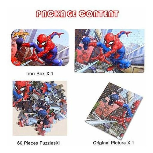 Marvel Spiderman Puz Arañas  Neilden Disney Jigsaw Puzzles 