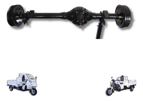 Diferencial Completo Para Motocarro Dinamo 200cc.