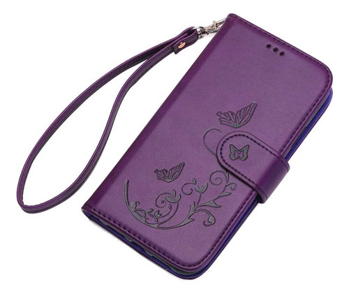 Funda Para iPhone XR (color Violeta / Waterfox)