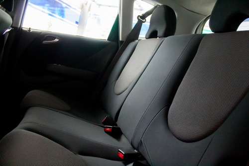 Honda Fit Lxl Nafta 2007 Gris