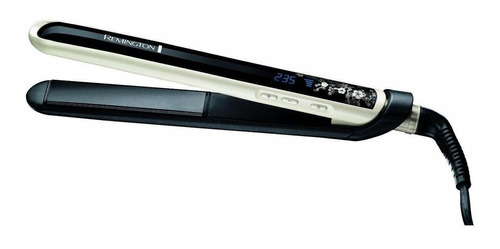 Plancha de cabello Remington Style Professional Pearl S9500 negra 120V/240V