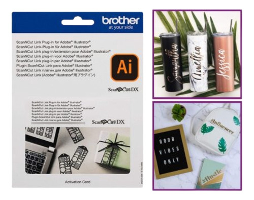 Scanncut Link Plug-in For Adobe Ilustrator