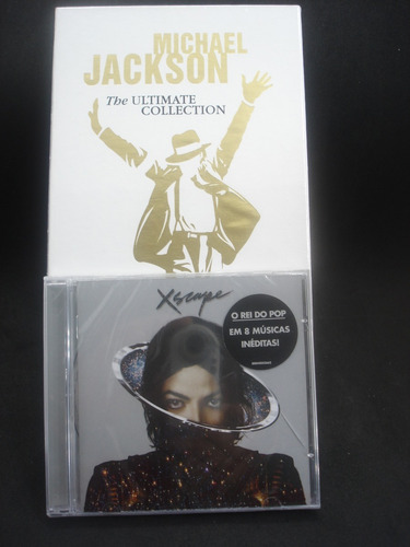 Michael Jackson The Ultimate Collection 4 Cd's + Dvd + Xscap