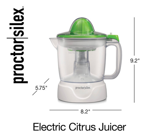 Máquina Exprimidora Eléctrica De Cítricos Proctor Silex, 34