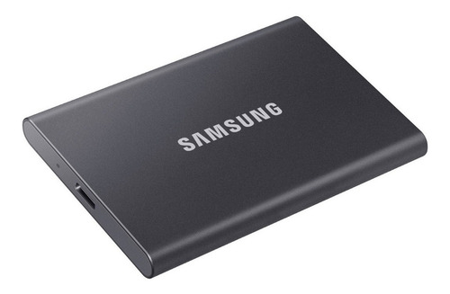Imagen 4 de 9 de Disco sólido externo Samsung Portable SSD T7 MU-PC1T0 1TB gris