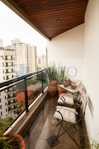 Imagem 4 de 15 de Ótimo Apartamento, 200 M², 4 Dormitórios, 3 Suítes, Terraço, Lavabo, 3 Vagas, Fora De Rota. - Em48948
